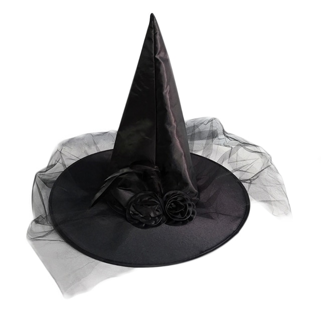 Halloween Wool Witch Hat - Image 7