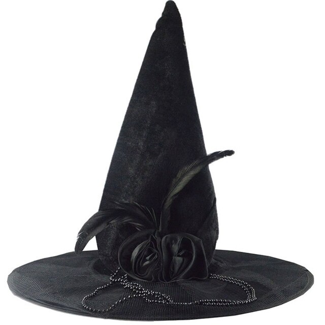 Halloween Wool Witch Hat Buy Today Get 55 Discount MOLOOCO