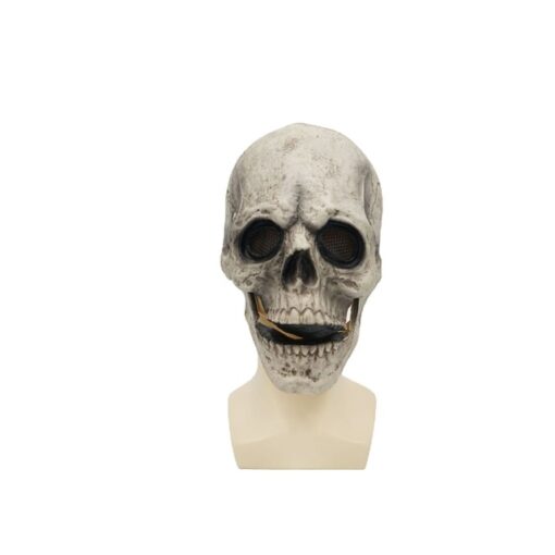 Makahadlok nga Halloween Human Skull Mask