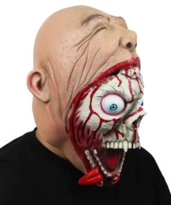 Horror Alien Devil Mask