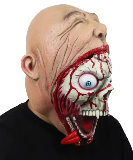 Horror Alien Devil Mask