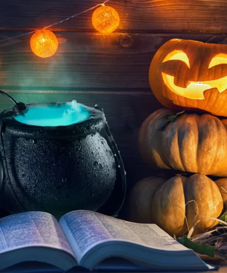 Horror Halloween Mist Maker Fountain