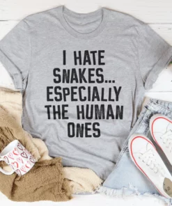 I Hate Snakes Tee
