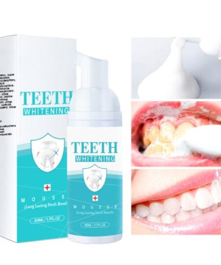 Intensive Stain Removal Toothpaste Cleansing Foam