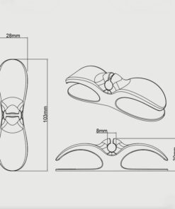 Cord Organizer For Kitchen Appliance