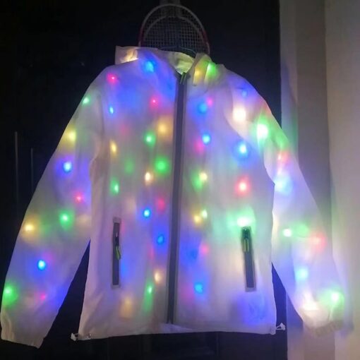 LED Luminous Colorful Jacket
