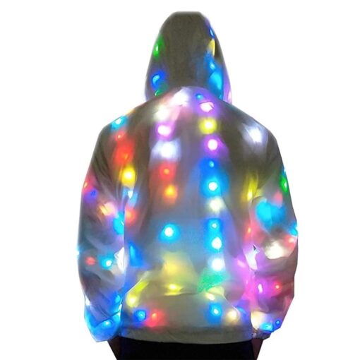 LED Luminous Colorful Jacket