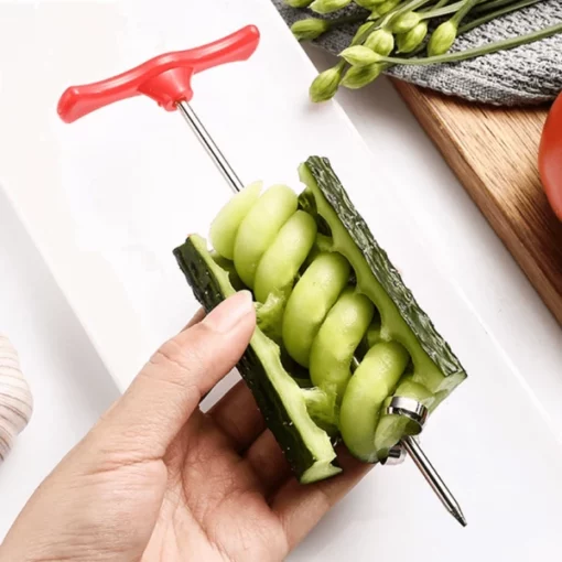Kúzelný špirálový nôž na zeleninu a ovocie