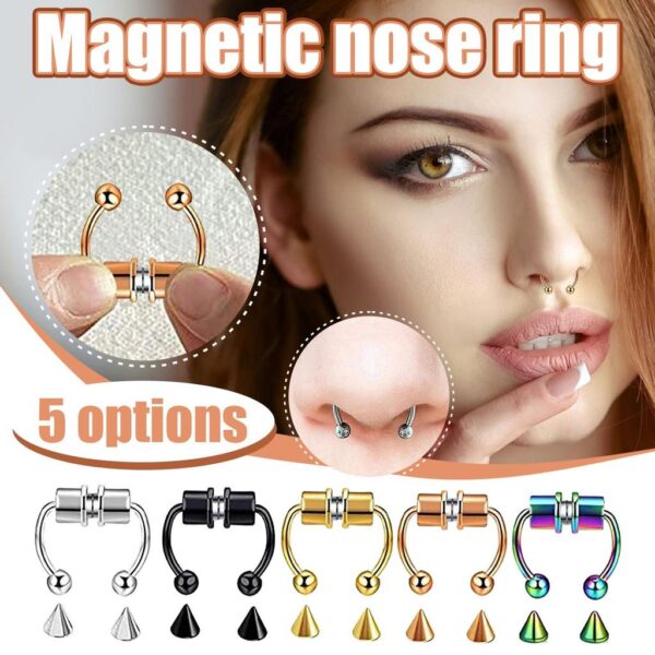 Nose Hoop Ring Buy Today Get 55 Discount MOLOOCO