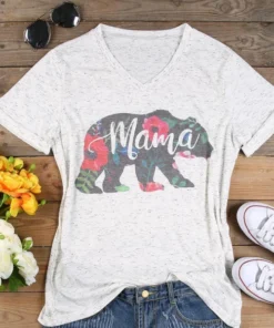 Mama Bear T Shirt