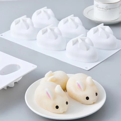 Molde de silicona para tartas Mini Bunny