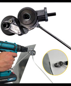 Metal Nibbler Drill Attachment