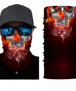 Halloween Scarf For Men