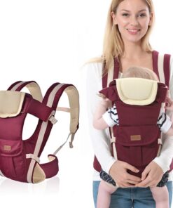 Multifunction Ergonomic Travel Baby Carrier Backpack