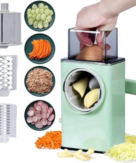 Multifunctional Rotary Cheese Grater