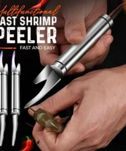 Multifunctional Shrimp Line Fish Maw Knife