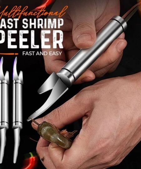 Multifunctional Shrimp Line Fish Maw Knife