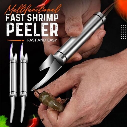Multifunctional Shrimp Line Fish Maw Knife