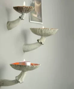 Mushroom Hanging Shelf