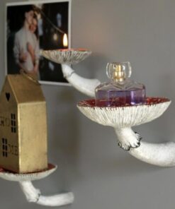 Mushroom Hanging Shelf