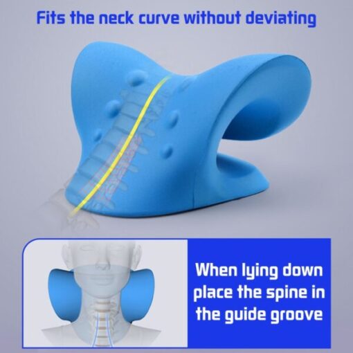 Uređaj za cervikalni trakcijski uređaj i rastezač za vrat