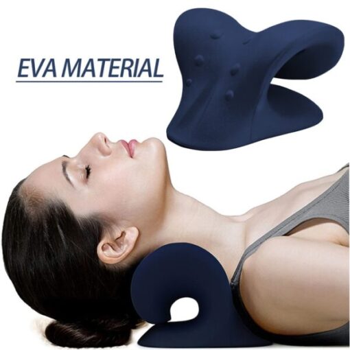 Cervical Traction Device and Neck Stretcher