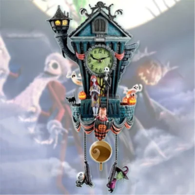 Disney Tim Burton The Nightmare Before Christmas Wall Clock