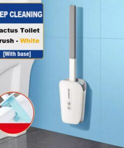 No Dead Corner Bathroom Toilet Brush