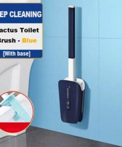 No Dead Corner Bathroom Toilet Brush