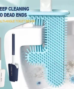 No Dead Corner Bathroom Toilet Brush