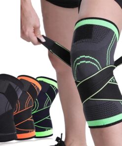 Nylon Sports Knee Pads Strap