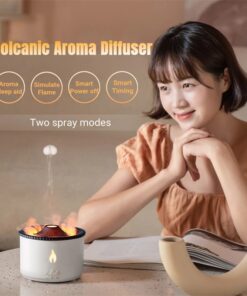 Volcano Aromatherapy Essential Oil Humidifier