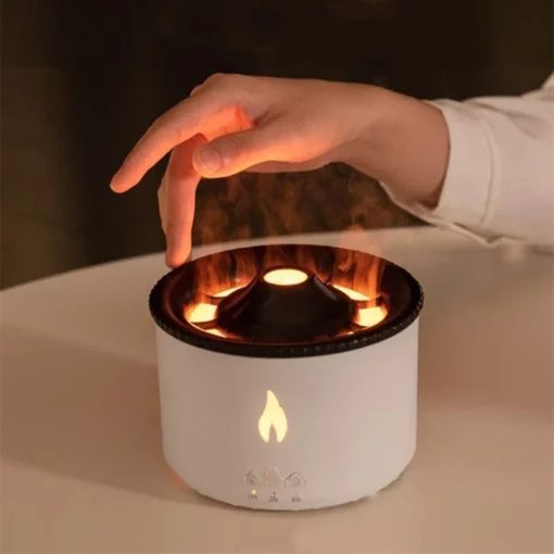 Volcano Aromatherapy Oil Essential Oil Humidifier