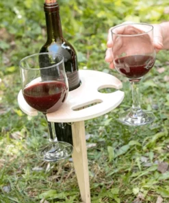 Outdoor Collapsible Wine Table