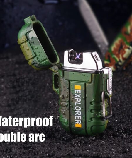 Outdoor Super Waterproof Lighter