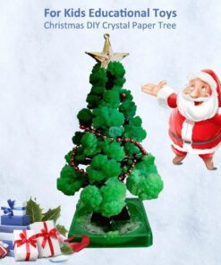 Crystal Growing Christmas Tree