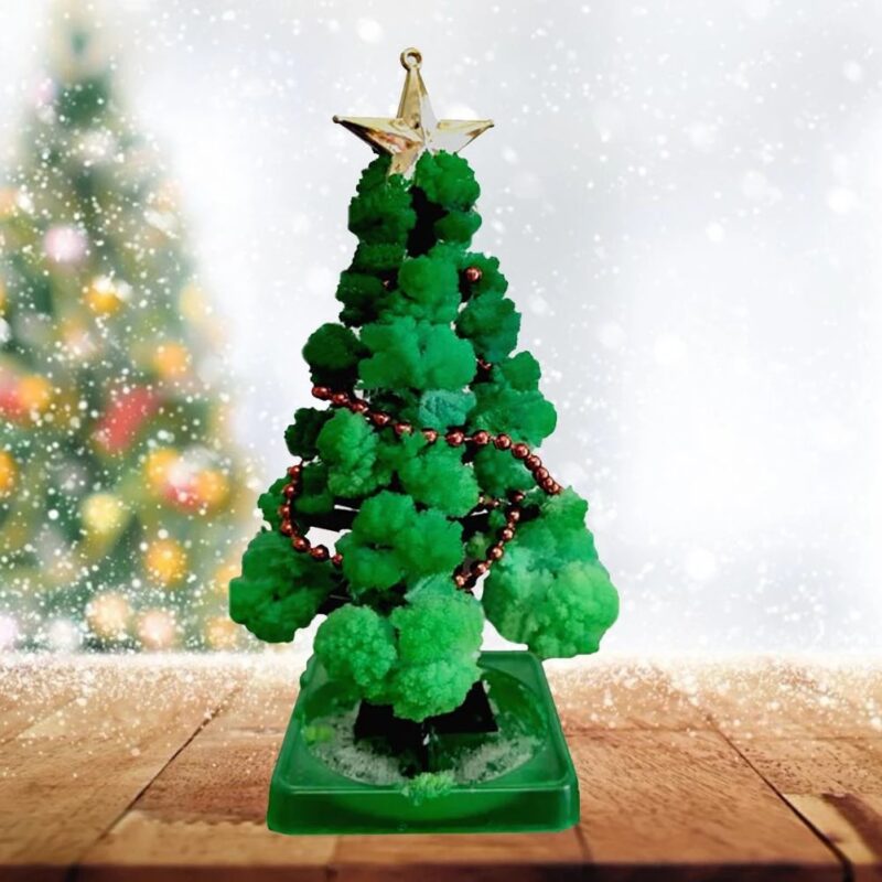 Crystal Growing Christmas Tree Buy Today Get 55 Discount MOLOOCO