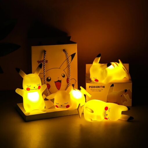 Нощна светлина на Pokemon Pikachu
