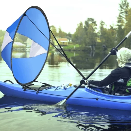 Vela pop-up per kayak e paddleboard