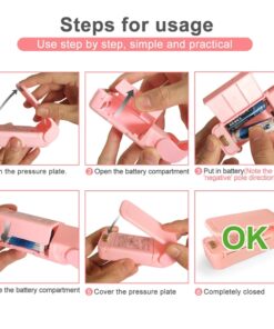 Portable Mini Plastic Bag Sealer Machine