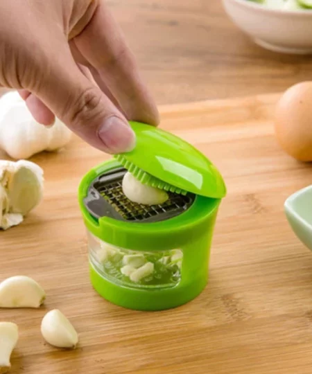 Portable Garlic Dicer Chopper