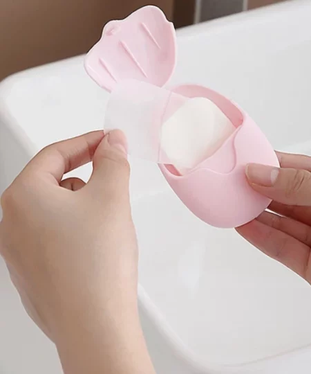 Portable Paper Soap Holder