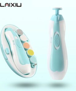 Premium LED Baby Nail Trimmer Set