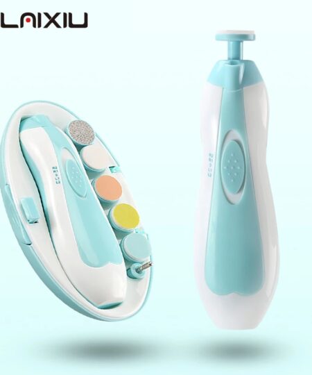 Premium LED Baby Nail Trimmer Set