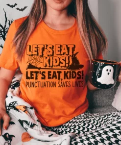 Punctuation Saves Lives Tee