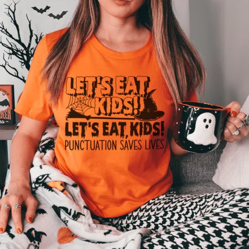 Punctuation Saves Lives Tee