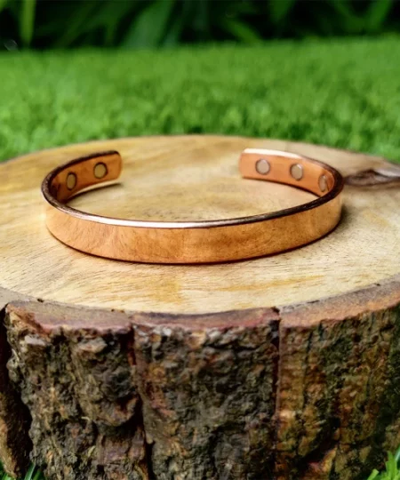 Pure Magnetic Copper Therapy Bangle Bracelet