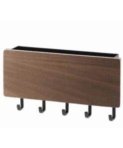 Wall Mounted Wooden Key Holder