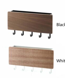 Wall Mounted Wooden Key Holder