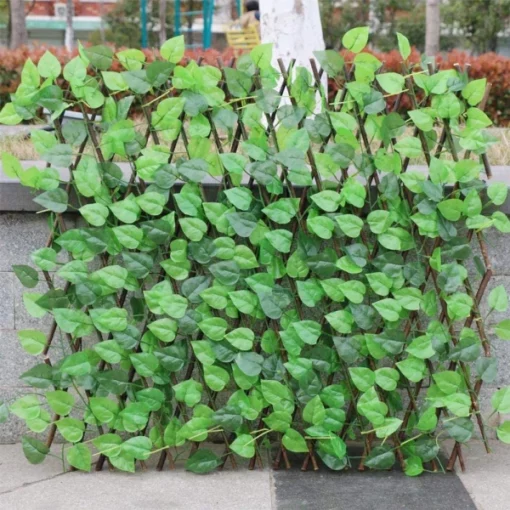 ပြန်ဆုတ်နိုင်သော ဥယျာဉ်ခြံစည်းရိုး